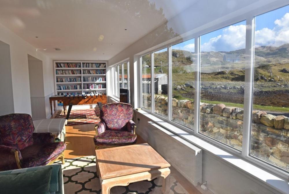 Culkein Lodge Drumbeg Exterior photo
