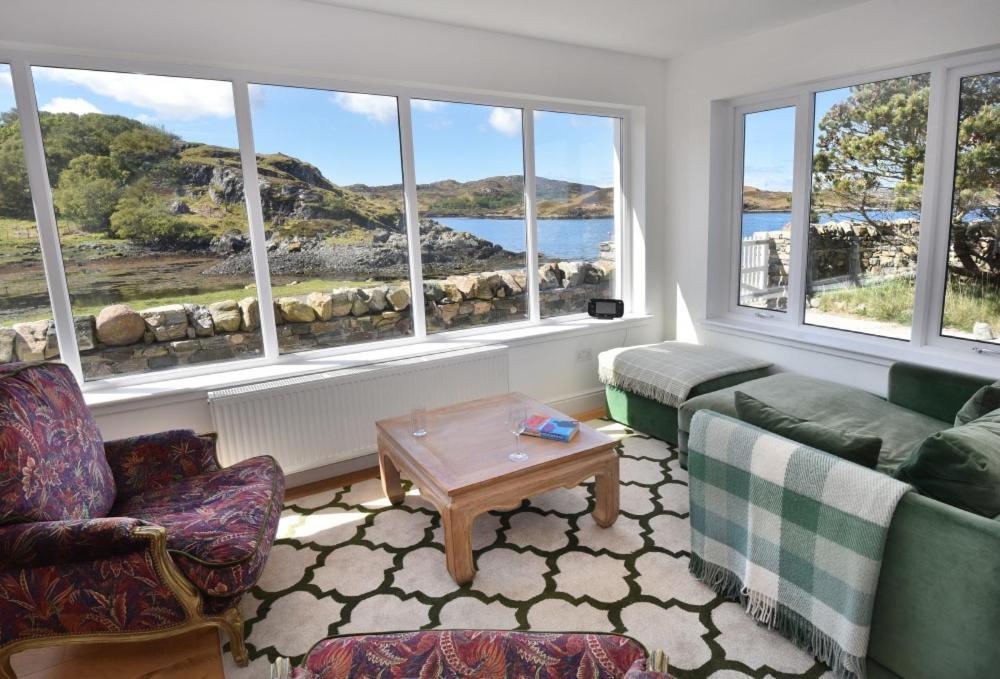 Culkein Lodge Drumbeg Exterior photo