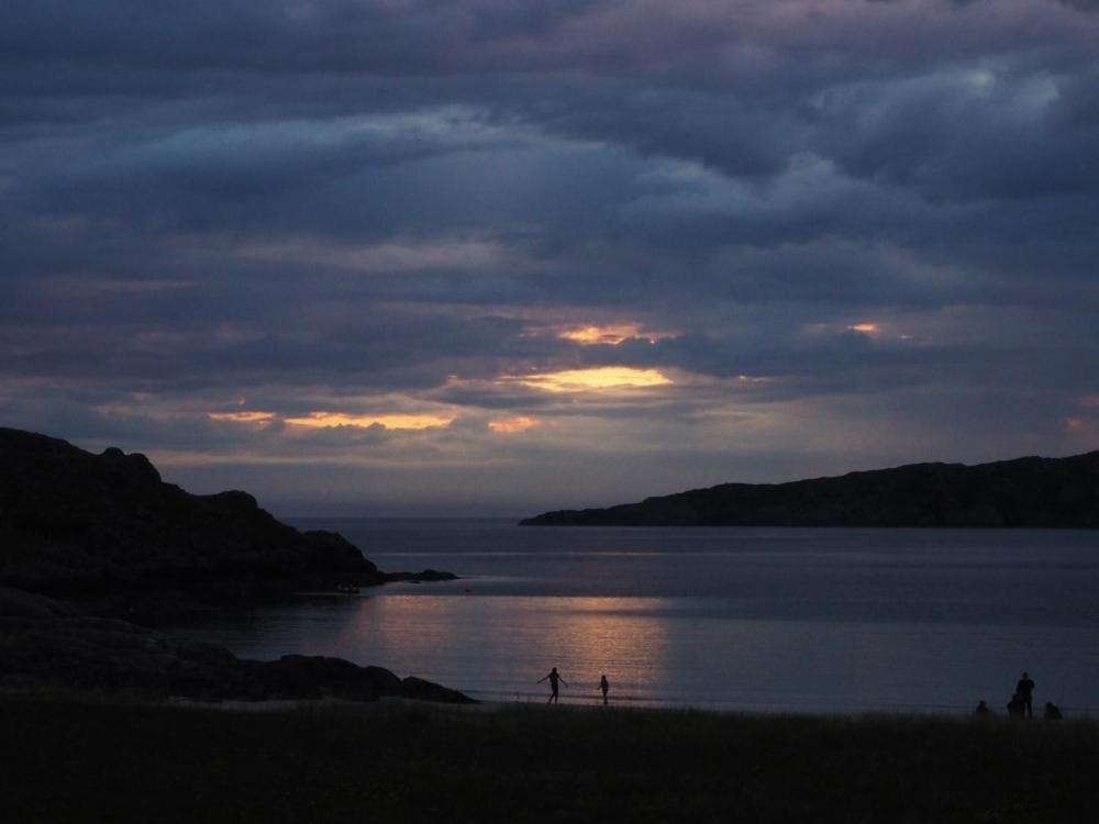 Culkein Lodge Drumbeg Exterior photo