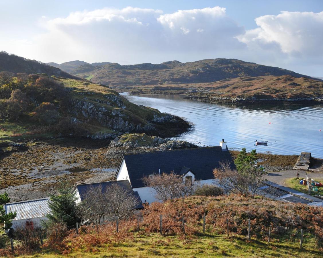 Culkein Lodge Drumbeg Exterior photo