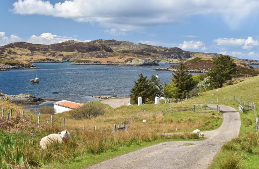 Culkein Lodge Drumbeg Exterior photo